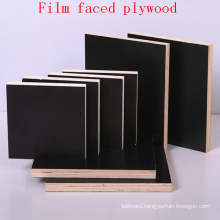 Poplar Core Black Film Faced Plywood/Marine Plywood/Shuttering Plywood/Waterproof Plywood